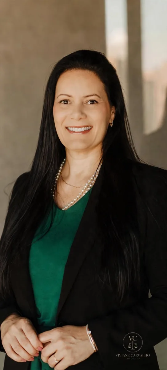 Viviane Carvalho, advogada de Direito de Família